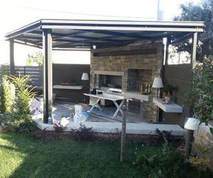 Πέργκολες αλουμινίου