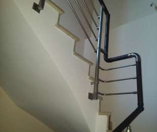 Κάγκελα αλουμινίου , inox