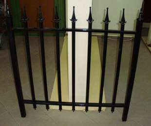 Κάγκελα σιδήρου