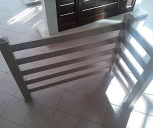 Φράχτες αλουμινίου και inox